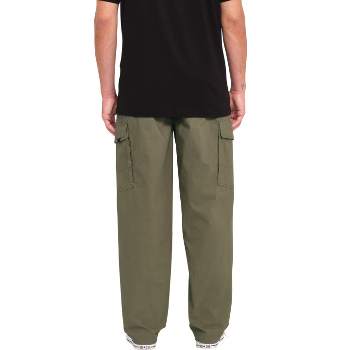 BILLOW TAPERED ELASTICATED WAIST CARGO