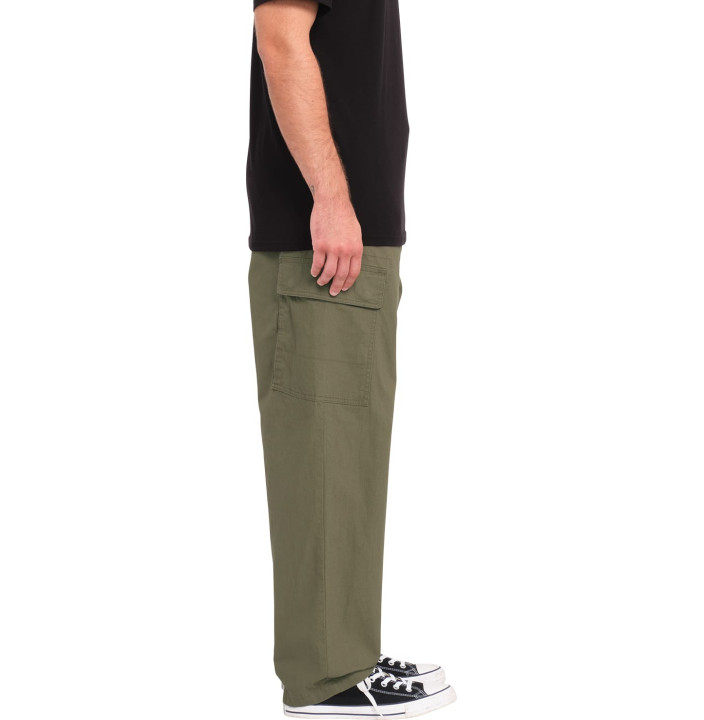 BILLOW TAPERED ELASTICATED WAIST CARGO