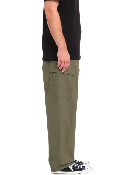 BILLOW TAPERED ELASTICATED WAIST CARGO