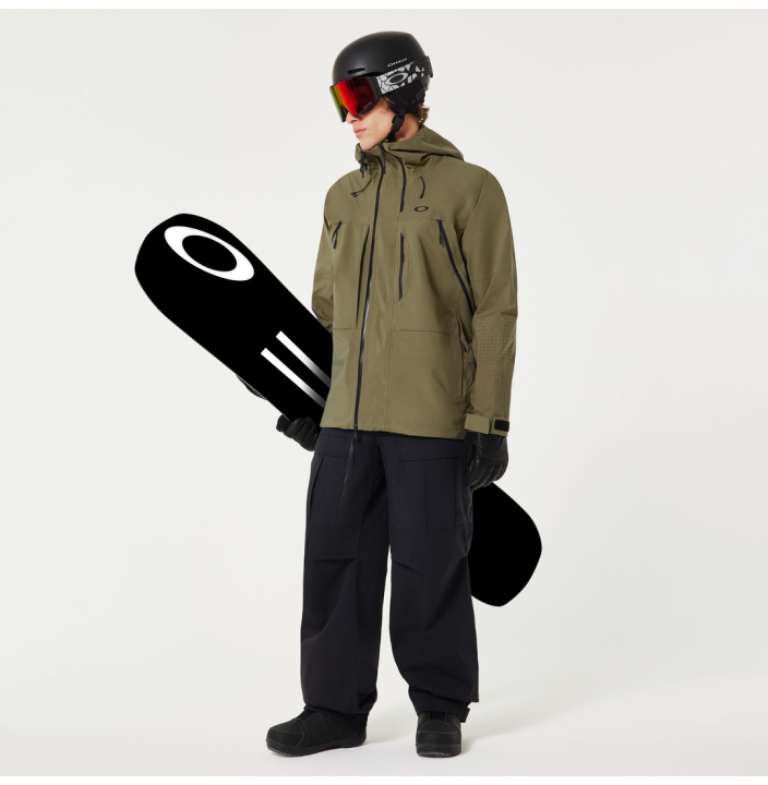 BALDFACE SHELL JACKET