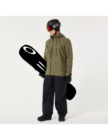 BALDFACE SHELL JACKET