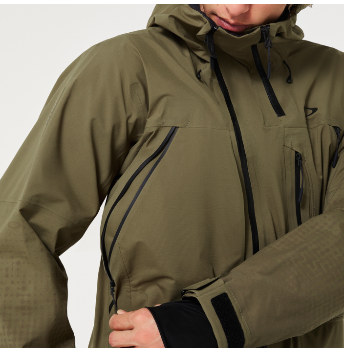 BALDFACE SHELL JACKET