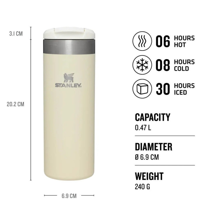 THE AEROLIGHT™ TRANSIT MUG 0.47 L