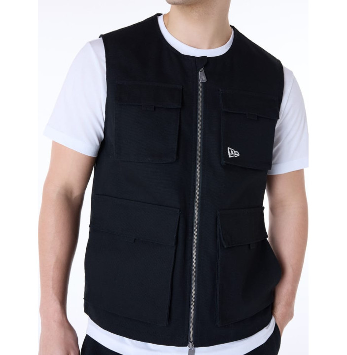 NE UTILITY VEST NEWERA BLK