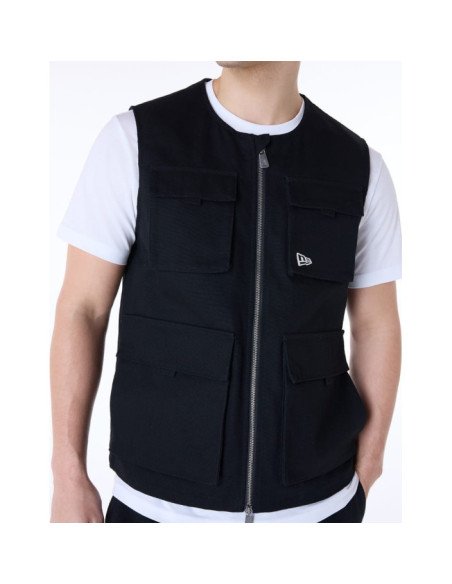 NE UTILITY VEST NEWERA BLK
