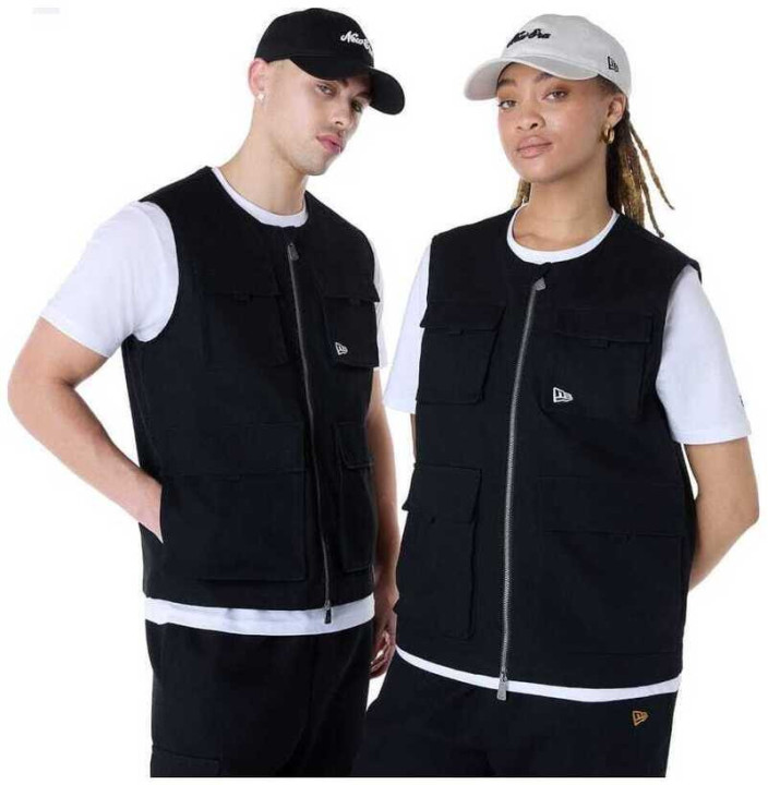 NE UTILITY VEST NEWERA BLK