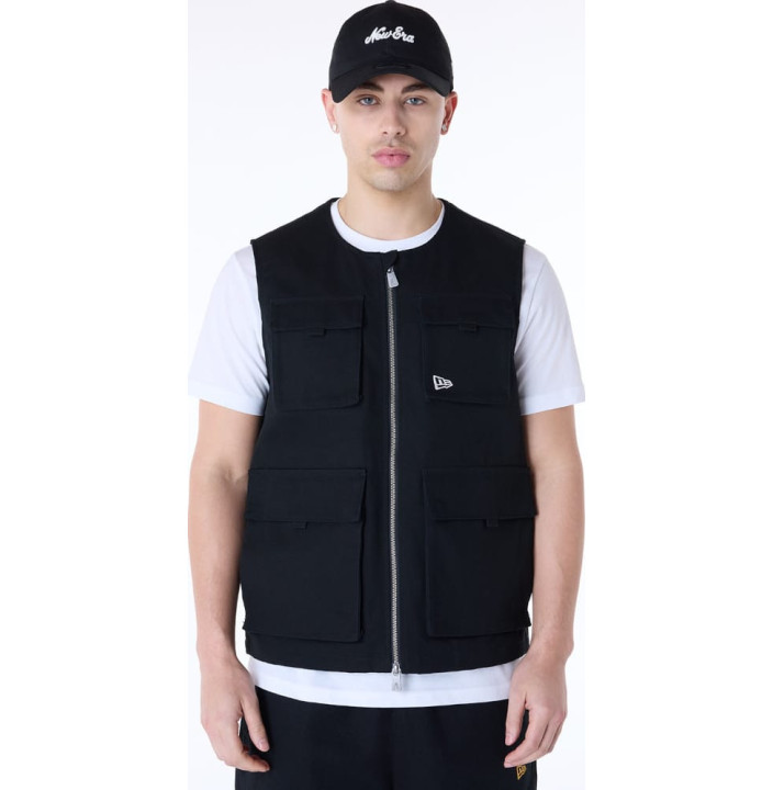 NE UTILITY VEST NEWERA BLK