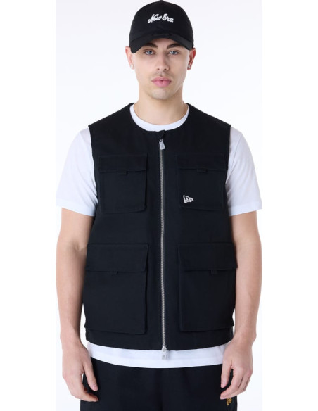 NE UTILITY VEST NEWERA BLK