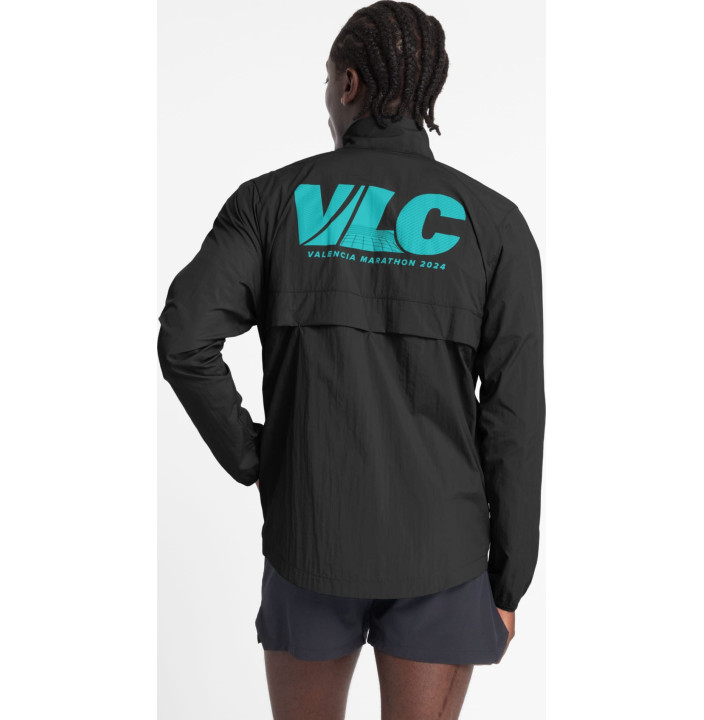 VALENCIA MARATHON ATHLETICS PACKABLE JACKET
