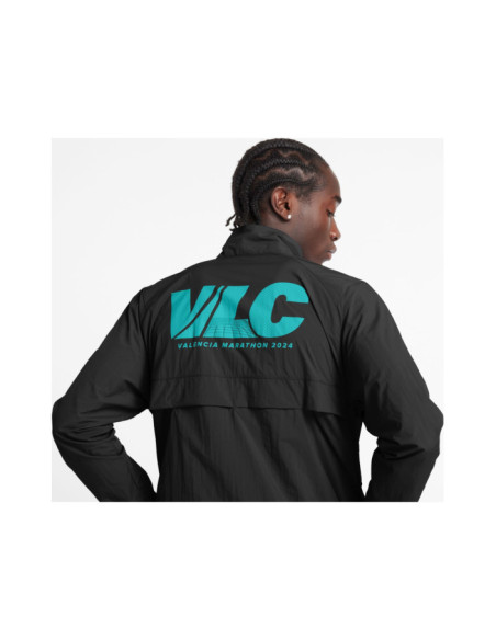 VALENCIA MARATHON ATHLETICS PACKABLE JACKET