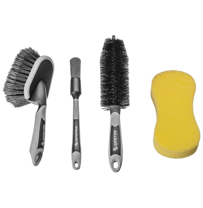 KIT ESPONJA Y PINCEL SYNCROS