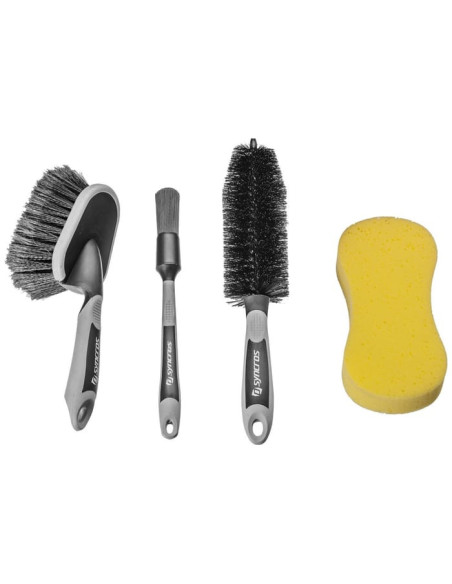 KIT ESPONJA Y PINCEL SYNCROS