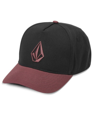 EMBOSSED STONE ADJ CAP