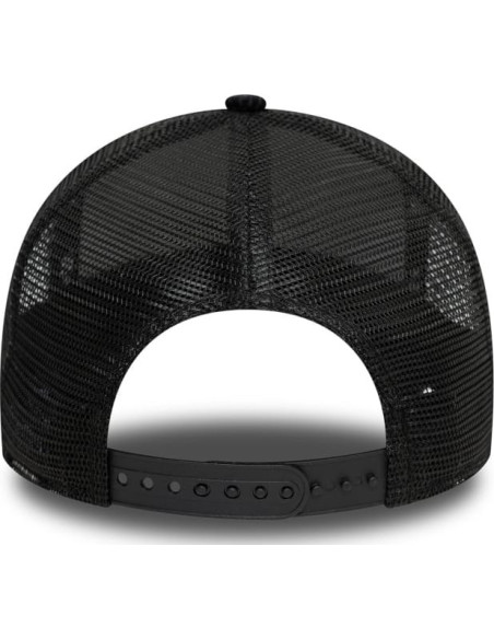 NE PATCH CORD TRUCKER NEWERA BLK