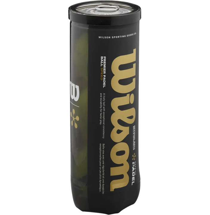 PREMIER PADEL SPEED 3 BALL CAN YELLOW