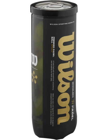 PREMIER PADEL SPEED 3 BALL CAN YELLOW