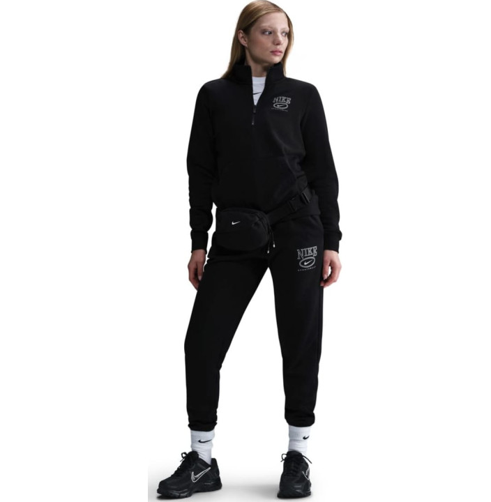 W NSW CLUB FLC MR GFX STD PANT