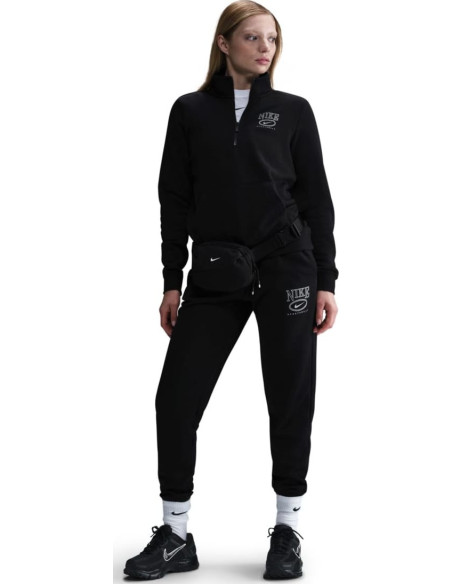 W NSW CLUB FLC MR GFX STD PANT