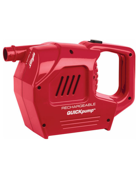 RECHARGEABLE 12V 230V QUICKPUMP