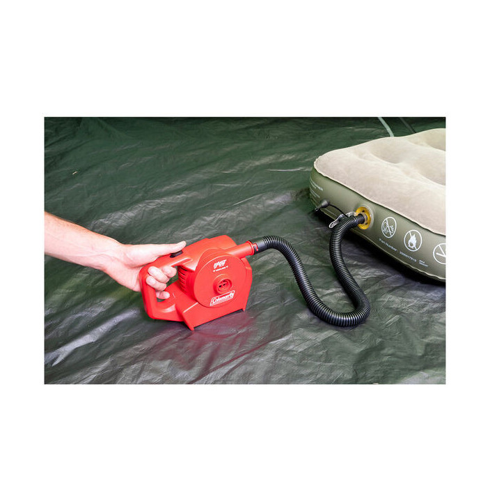 RECHARGEABLE 12V 230V QUICKPUMP