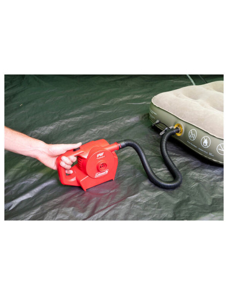 RECHARGEABLE 12V 230V QUICKPUMP