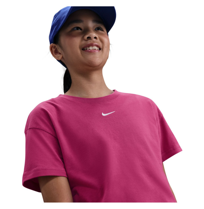 G NSW TEE BOXY ESSNTL LBR