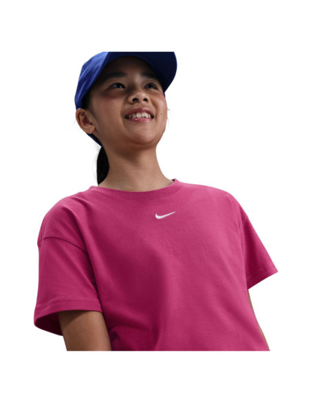 G NSW TEE BOXY ESSNTL LBR