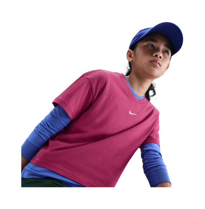 G NSW TEE BOXY ESSNTL LBR