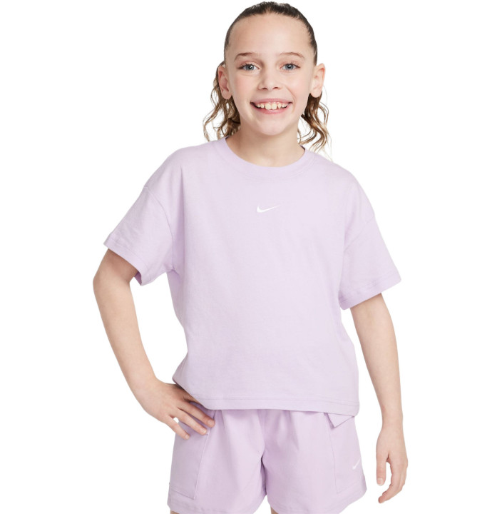 G NSW TEE BOXY ESSNTL LBR