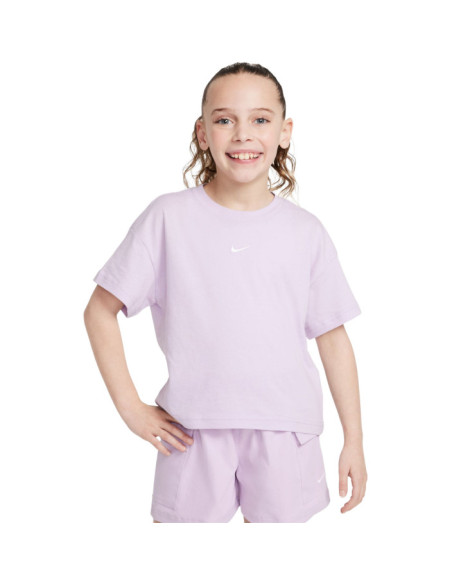 G NSW TEE BOXY ESSNTL LBR