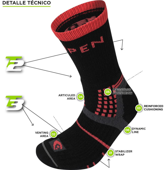 T3MWC T3 WOMEN MIDWEIGHT HIKER ECO