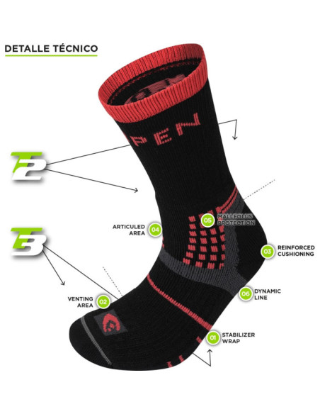 T3MWC T3 WOMEN MIDWEIGHT HIKER ECO