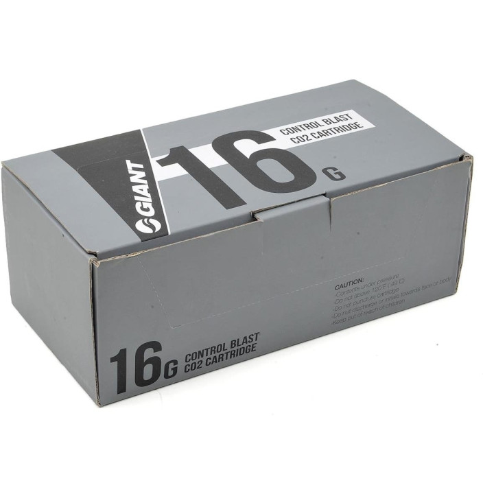 50 CARTUCHOS CO2 X 16GR 50U ROSCA