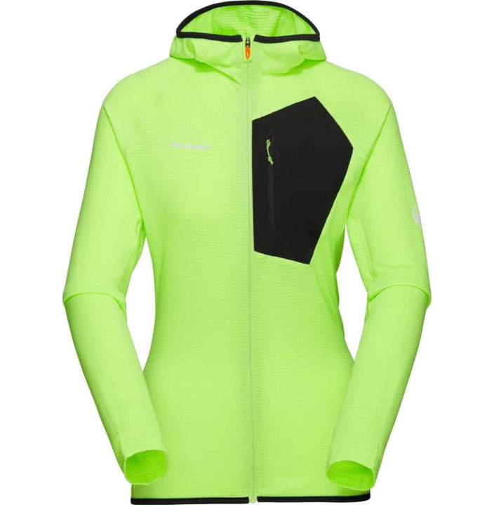 CHAQUETA AENERGY LIGHT ML HOODED MUJER