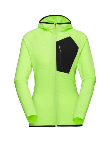 CHAQUETA AENERGY LIGHT ML HOODED MUJER