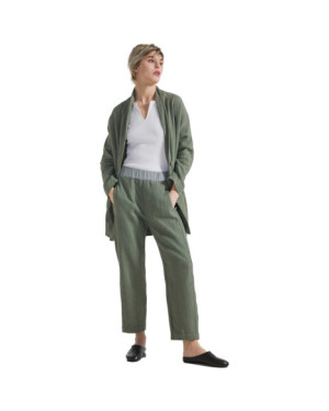 PANTALONE CARROT IN TWEED