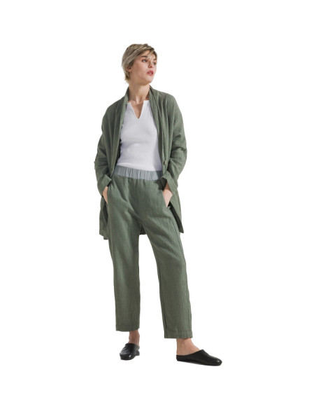 PANTALONE CARROT IN TWEED