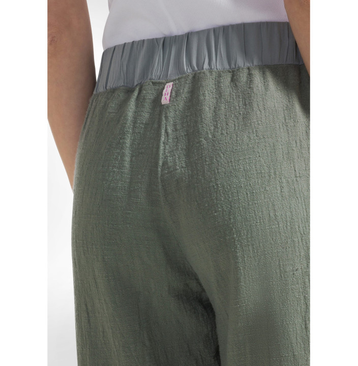 PANTALONE CARROT IN TWEED