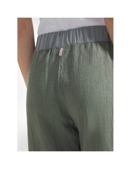 PANTALONE CARROT IN TWEED