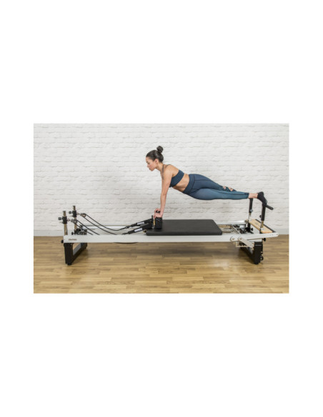 CAMA PILATES REFORMER SERIE A8 PRO
