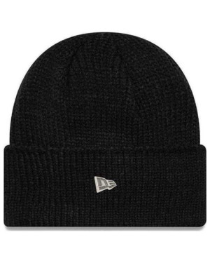 NE WIDE CUFF BEANIE NEWERA BLK