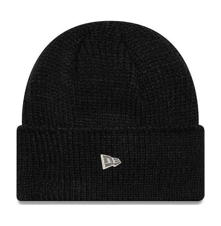 NE WIDE CUFF BEANIE NEWERA BLK