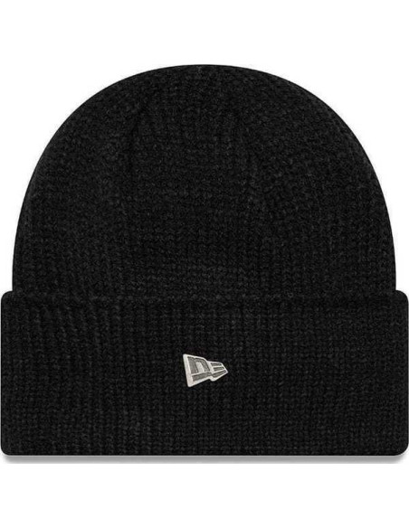 NE WIDE CUFF BEANIE NEWERA BLK