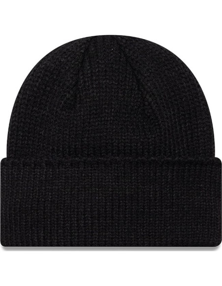 NE WIDE CUFF BEANIE NEWERA BLK