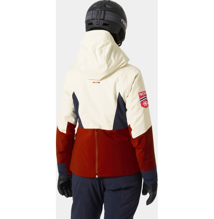 W KVITFJELL RACE INS JACKET