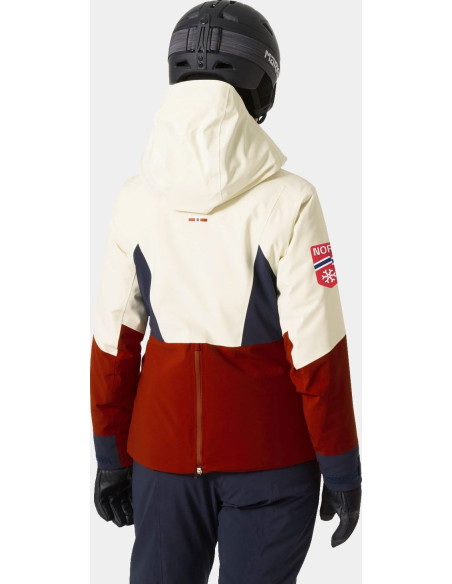 W KVITFJELL RACE INS JACKET