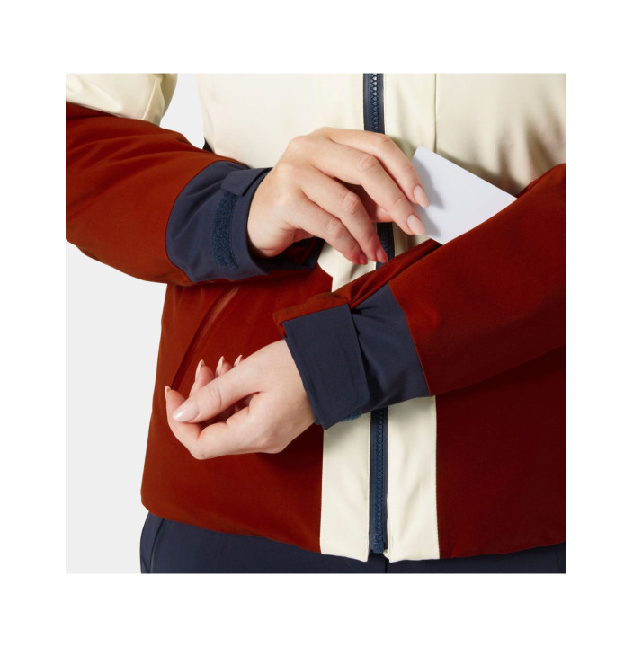 W KVITFJELL RACE INS JACKET