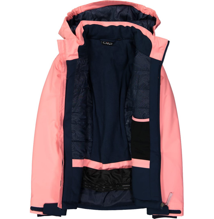 KID G JACKET SNAPS HOOD 39W2085