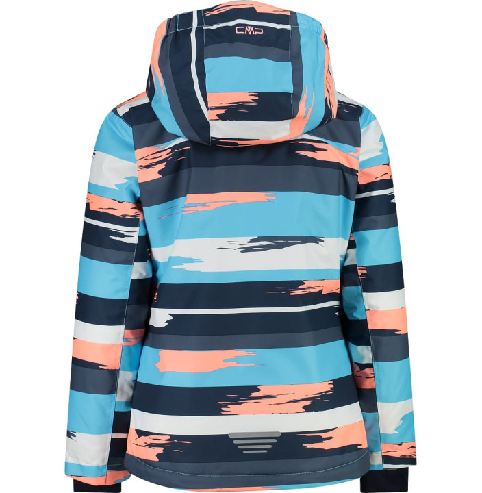 KID G JACKET SNAPS HOOD 39W2085