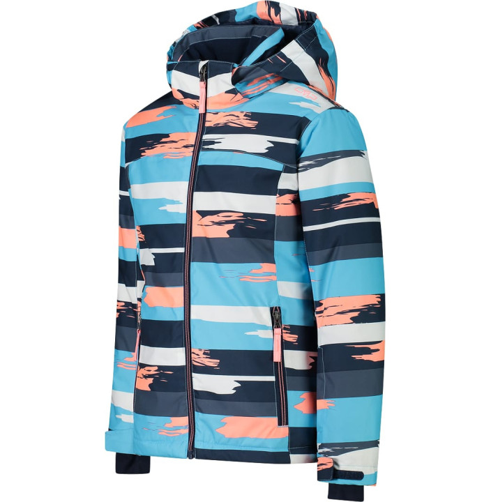 KID G JACKET SNAPS HOOD 39W2085